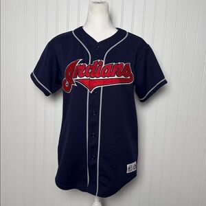 Cleveland Indians MLB Baseball Blue Jersey
